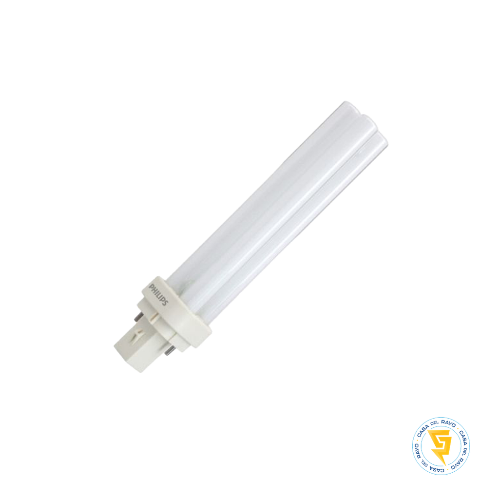 AMPOLLETA MASTER PL-C 2P 26W 4000K PHILIPS | casadelrayo.cl